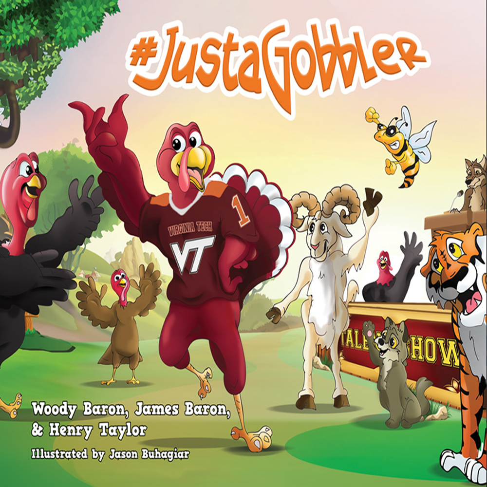#JustAGobbler Hardcover