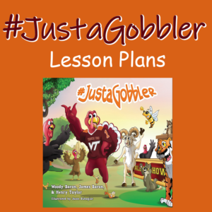 Bookbag and #JustAGobbler Lesson Plan